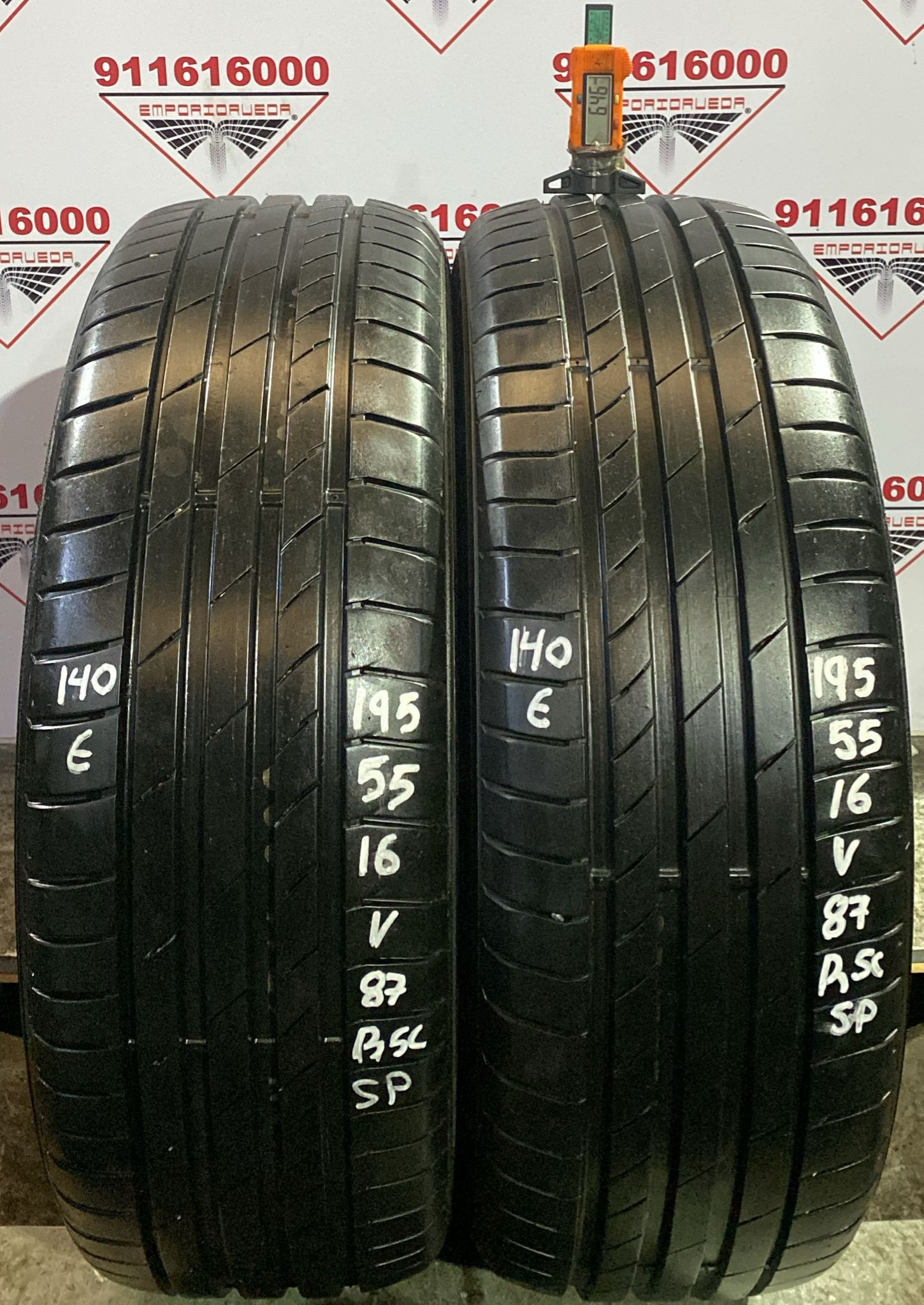 KUMHO ECSTA USADO RSC 195/55 R16 87 V